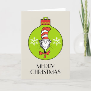 Cartes Pour Fêtes Annuelles Dr. Seuss   Grinch   Chat dans le Chapeau Classiqu