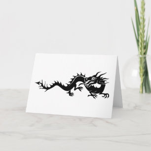 Cartes Pour Fêtes Annuelles Dragon chinois (9)