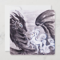 Dragon et Unicorne // Courtoisie