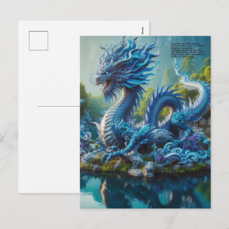 Cartes Pour Fêtes Annuelles Dragon Postcard