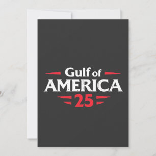 Cartes Pour Fêtes Annuelles Drapeau américain patriotique du golfe d'Amérique