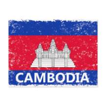 Drapeau cambodgien