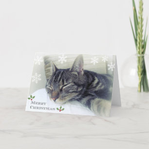 Cartes Pour Fêtes Annuelles Dreaming of a white christmas card