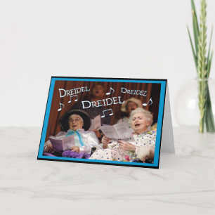 Cartes Pour Fêtes Annuelles Dreidel Dreidel Dreidel