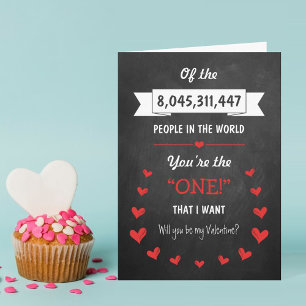 Cartes Pour Fêtes Annuelles Drôle et unique population Saint Valentin
