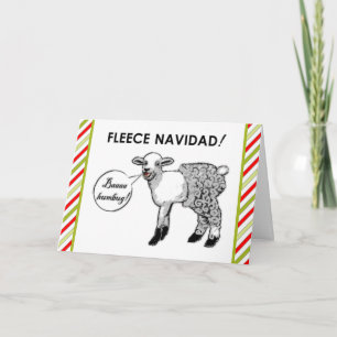 Cartes Pour Fêtes Annuelles Drôle Feliz Navidad