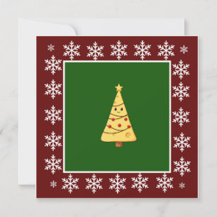 Cartes Pour Fêtes Annuelles Drôle Humour Cartoon Fromage Joyeux Noël