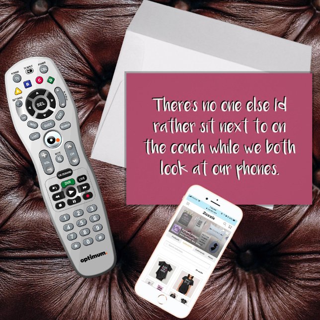 Cartes Pour Fêtes Annuelles Drôle Il n'y a personne que je préfère (Créateur téléchargé)