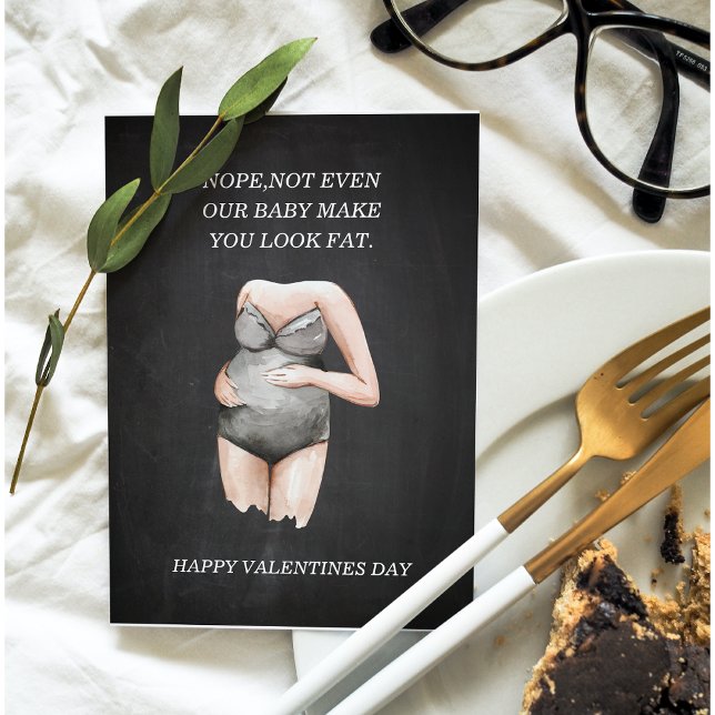 Cartes Pour Fêtes Annuelles Drôle Joyeux cadeau de la Saint Valentin (Créateur téléchargé)