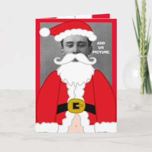 Cartes Pour Fêtes Annuelles Drôle Noël personnalisé.