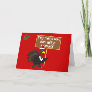 Cartes Pour Fêtes Annuelles Drôle Noël Turquie