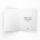 Drôle rouge soit mien coeur cadeau Saint Valentin 