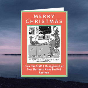 Cartes Pour Fêtes Annuelles Drôle Thème juridique et droit Noël