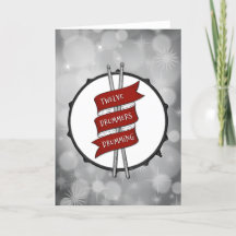 Drummer Boy Christmas Snare Drum Vacances Musicien