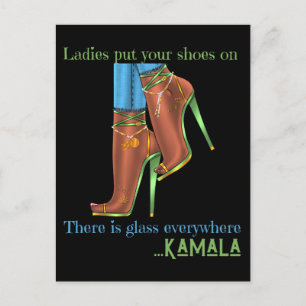 Cartes Pour Fêtes Annuelles Du Vice-Président Au Président Kamal Harris 2024