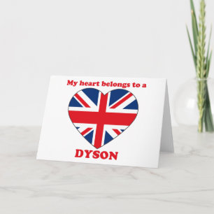 Cartes Pour Fêtes Annuelles Dyson