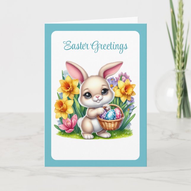 Cartes Pour Fêtes Annuelles Easter Card (Devant)