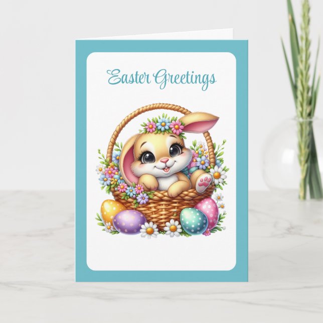 Cartes Pour Fêtes Annuelles Easter Card (Devant)