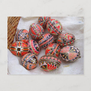 Cartes Pour Fêtes Annuelles Easter Eggs