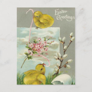 Cartes Pour Fêtes Annuelles Easter Greetings