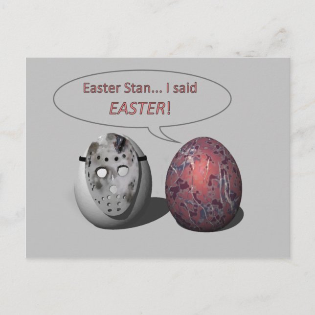 Cartes Pour Fêtes Annuelles Easter Stan 1 (Devant)