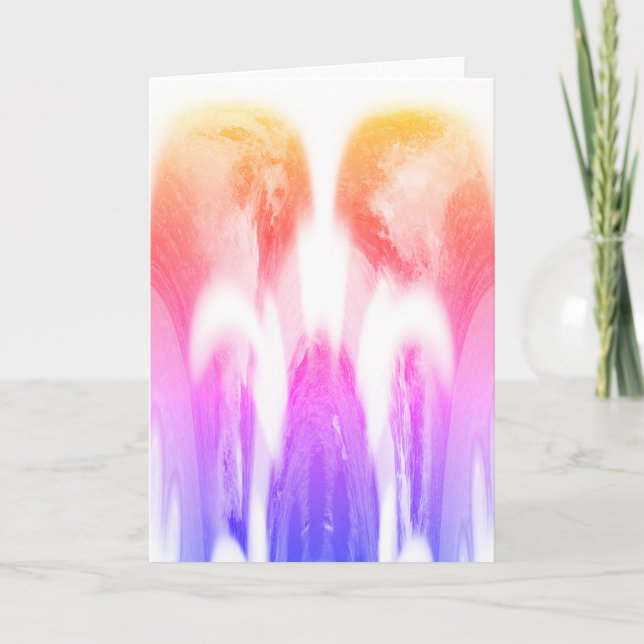 Cartes Pour Fêtes Annuelles Eau de mer (Devant)