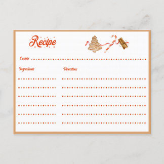 Cartes Pour Fêtes Annuelles Échange de biscuits de Noël