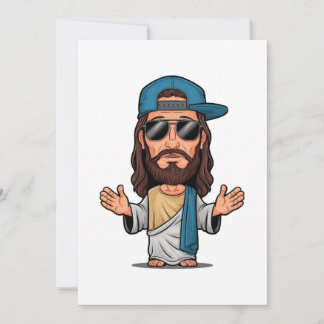 Cartes Pour Fêtes Annuelles Échange de dessins de Jésus