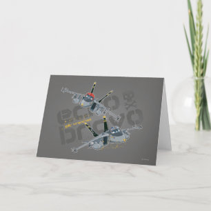 Cartes Pour Fêtes Annuelles Echo et Bravo Jolly Wrenches