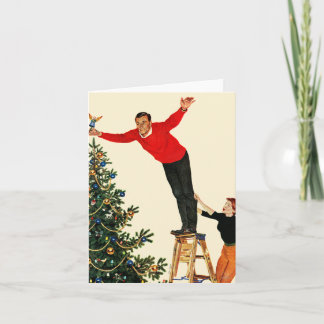 Cartes Pour Fêtes Annuelles Écrimage de l'arbre