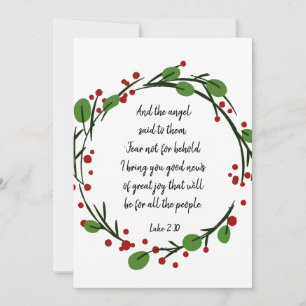 Cartes Pour Fêtes Annuelles Écriture chrétienne de Noël Sticker Écriture