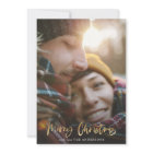 Ecriture or joyeux noël rouge tartan photo