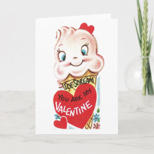 Cartes Pour Fêtes Annuelles Eerie Vintage Valentine Card 12