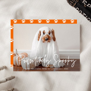 Cartes Pour Fêtes Annuelles Éffrayant de façon puissante photo d'animal de com