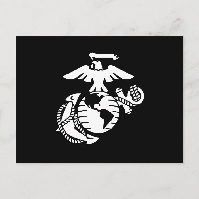 Cartes Pour Fêtes Annuelles EGA à une couleur - blanc (Devant)