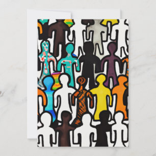 Cartes Pour Fêtes Annuelles Égalité raciale