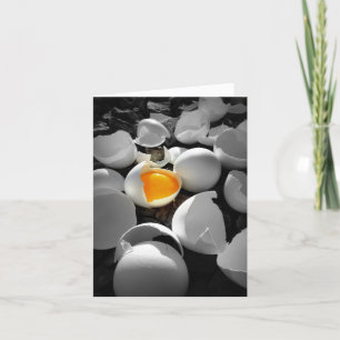 Cartes Pour Fêtes Annuelles eggcentric : Pâques sur les rochers...