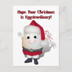 Cartes Pour Fêtes Annuelles Eggstrordinary Christmas