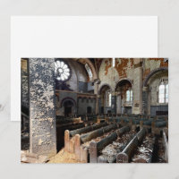 Église abandonnée