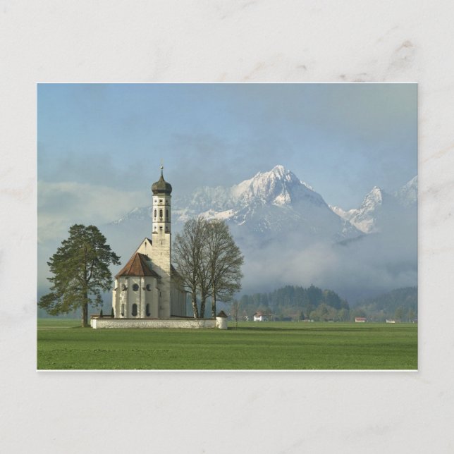 Cartes Pour Fêtes Annuelles Église Saint-Colombienne, Allemagne (Devant)