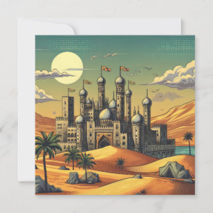 Cartes Pour Fêtes Annuelles Eid al-Fitr modifiable