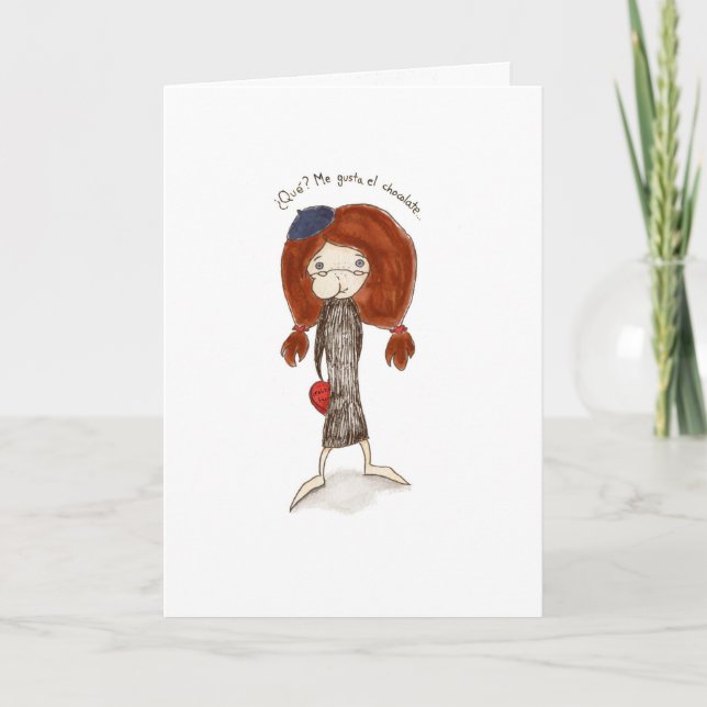 Cartes Pour Fêtes Annuelles El Dia de San Valentin Tarjeta (Devant)