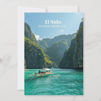 Cartes Pour Fêtes Annuelles El Nido : Le joyau caché de Palawan