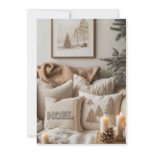 Élégance minimaliste et Noël cosy