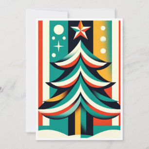 Cartes Pour Fêtes Annuelles Élégance vintage : Un Noël inspiré par les villemo