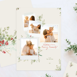 Cartes Pour Fêtes Annuelles Élégant album photo d'artisanat floral de Noël
