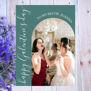 Cartes Pour Fêtes Annuelles Elégant Best Friends la Saint Valentin Bestie phot