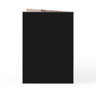 Elégant Black Gold 5 Photo Collage Noël