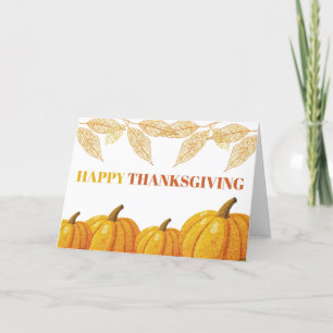 Cartes Pour Fêtes Annuelles Élégant Bon thanksgiving Citrouille de Parties sci