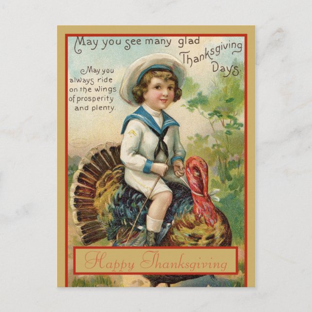 Cartes Pour Fêtes Annuelles Elégant Bon thanksgiving turc Salutation (Devant)